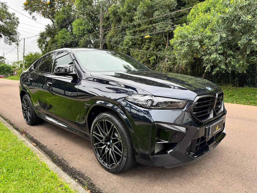 Foto do veículo BMW X6  M COMPETITION 2024 6.200 KM 989.000,00