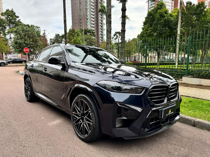 Foto do veículo BMW X6  M COMPETITION 2024 6.200 KM 989.000,00