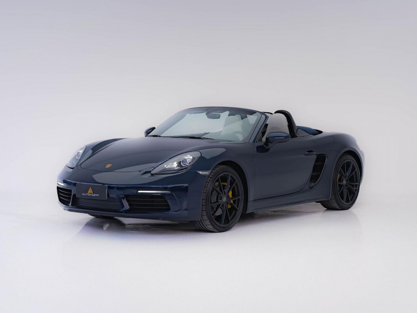 Foto do veículo PORSCHE BOXSTER BOXSTER 2022 13.084 KM 539.000,00