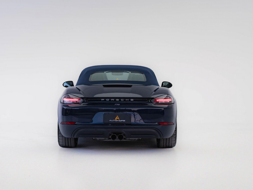 Foto do veículo PORSCHE BOXSTER BOXSTER 2022 13.084 KM 539.000,00