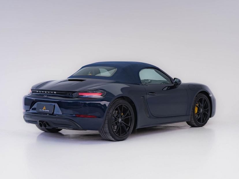 Foto do veículo PORSCHE BOXSTER BOXSTER 2022 13.084 KM 539.000,00