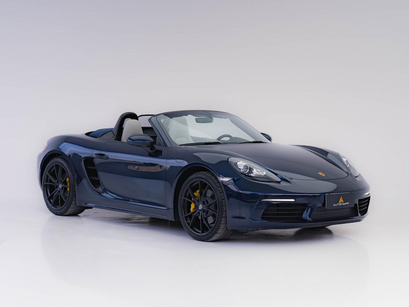 Foto do veículo PORSCHE BOXSTER BOXSTER 2022 13.084 KM 539.000,00