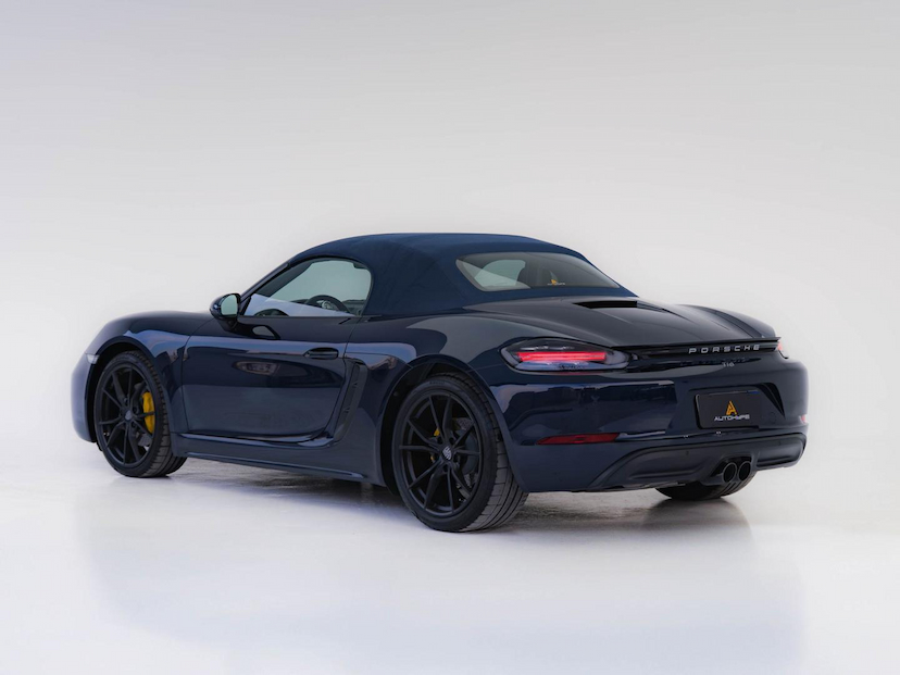 Foto do veículo PORSCHE BOXSTER BOXSTER 2022 13.084 KM 539.000,00