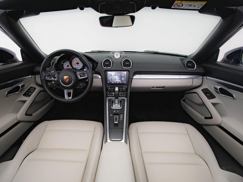 Foto do veículo PORSCHE BOXSTER BOXSTER 2022 13.084 KM 539.000,00