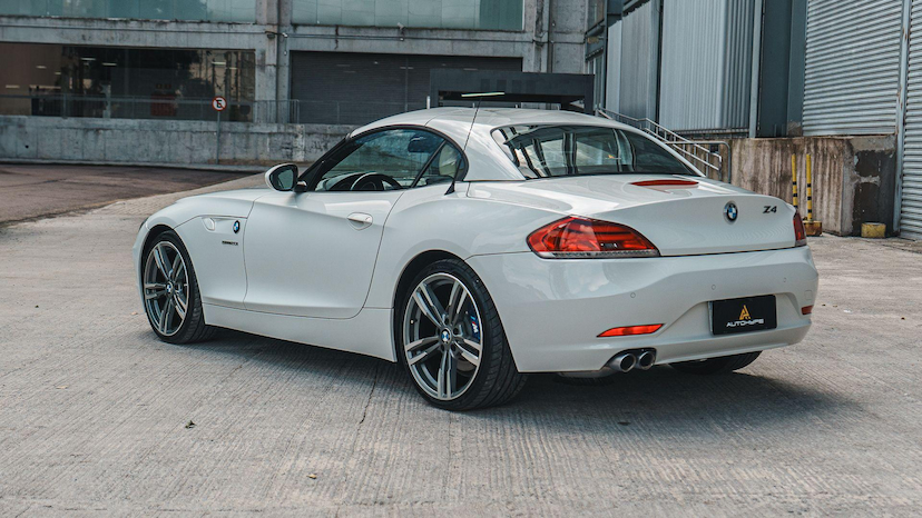 Foto do veículo BMW Z4 ROADSTER SDRIVE 2012 50.655 KM 179.000,00