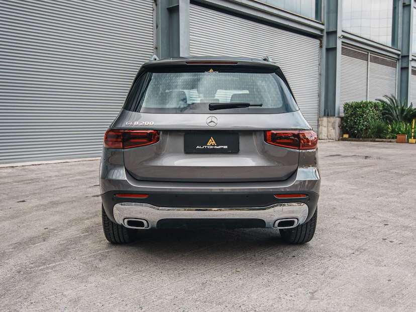 Foto do veículo MERCEDES-BENZ GLB 200 PROGRESSIVE 2024 14.756 KM 319.000,00