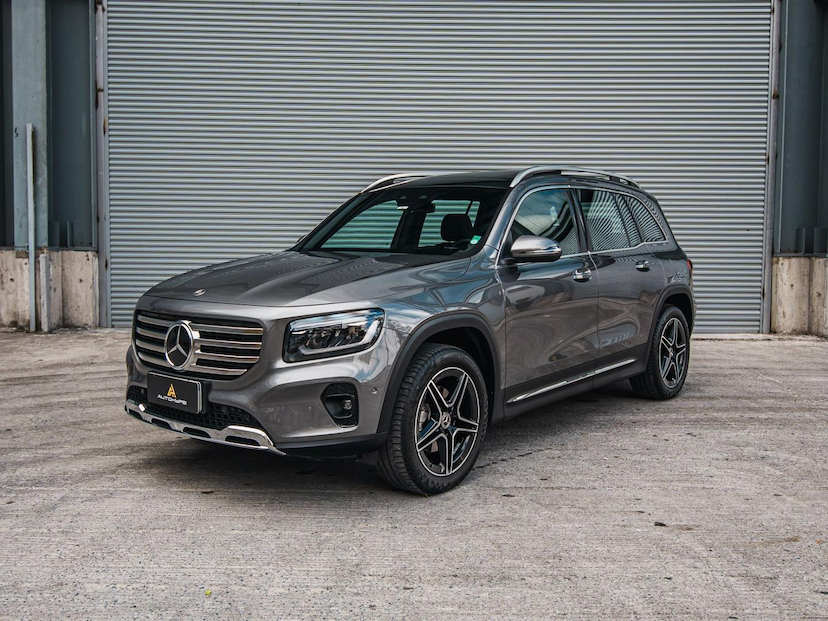 Foto do veículo MERCEDES-BENZ GLB 200 PROGRESSIVE 2024 14.756 KM 319.000,00