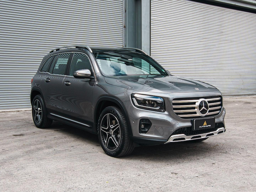 Foto do veículo MERCEDES-BENZ GLB 200 PROGRESSIVE 2024 14.756 KM 319.000,00
