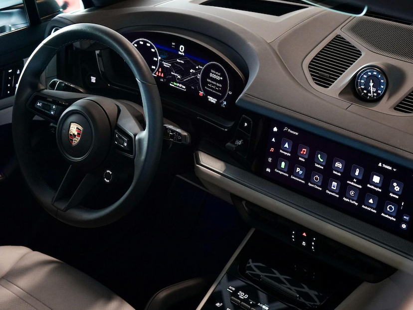 Foto do veículo PORSCHE CAYENNE PHEV 2024 2.458 KM 809.000,00