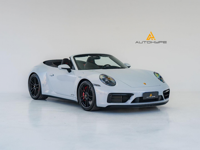 Foto do veículo PORSCHE 911 CARRERA GTS CABRIOLET 2024 2.149 KM 1.250.000,00