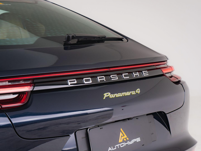 Foto do veículo PORSCHE PANAMERA 4 E-HYBRID 2020 32.818 KM 529.000,00
