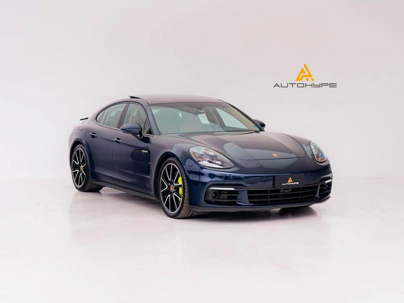 Foto do veículo PORSCHE PANAMERA 4 E-HYBRID 2020 32.818 KM 529.000,00