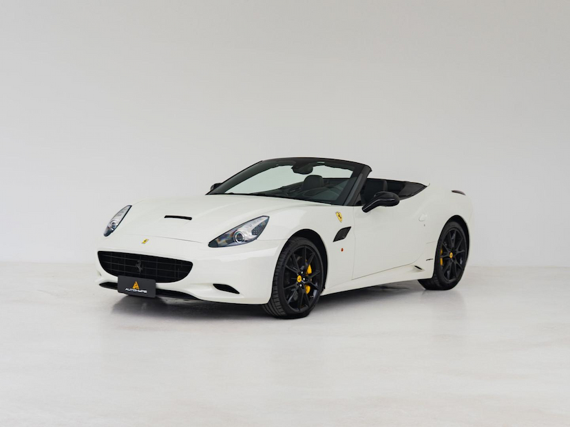 Foto do veículo FERRARI CALIFORNIA  2010 60.555 KM 1.190.000,00