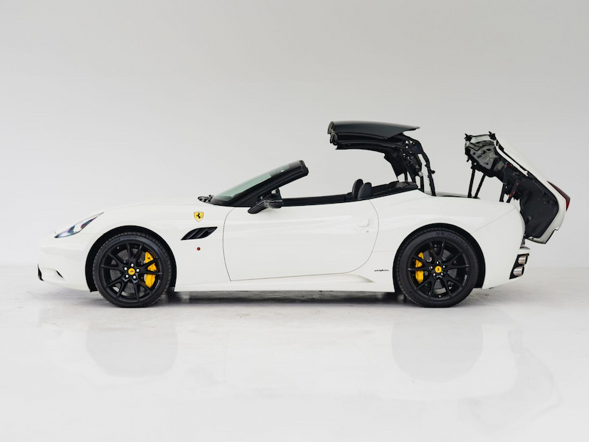 Foto do veículo FERRARI CALIFORNIA  2010 60.555 KM 1.190.000,00