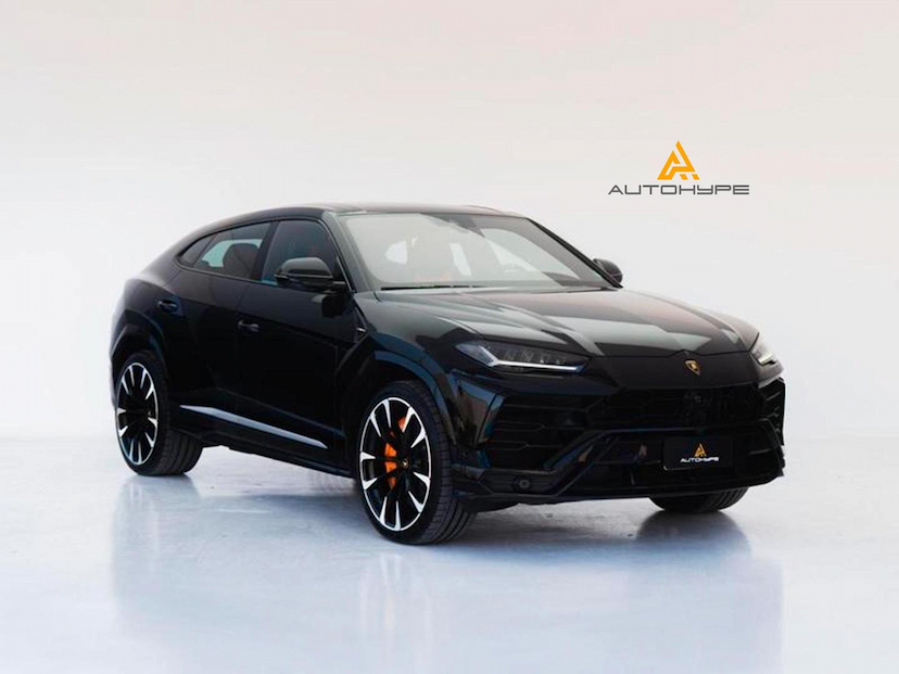 Foto do veículo LAMBORGHINI URUS LP 650-4 2020 13.115 KM 2.790.000,00