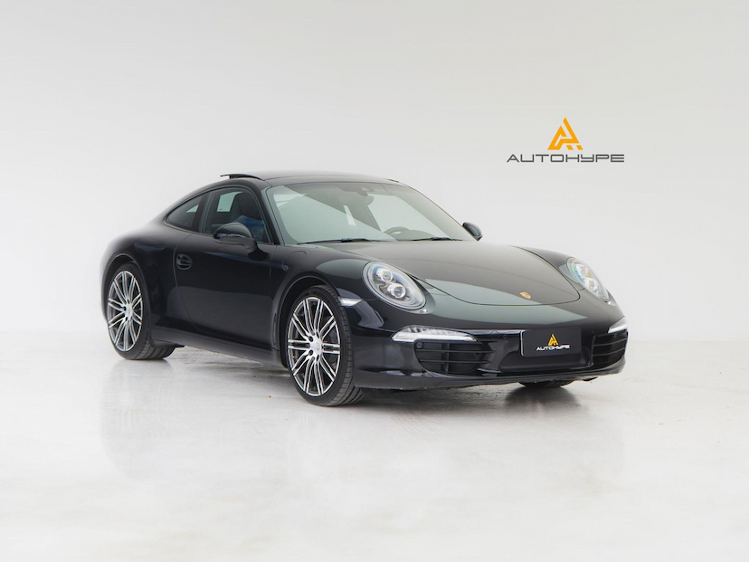 Foto do veículo PORSCHE 911 CARRERA BLACK EDITION 2016 33.591 KM 499.000,00