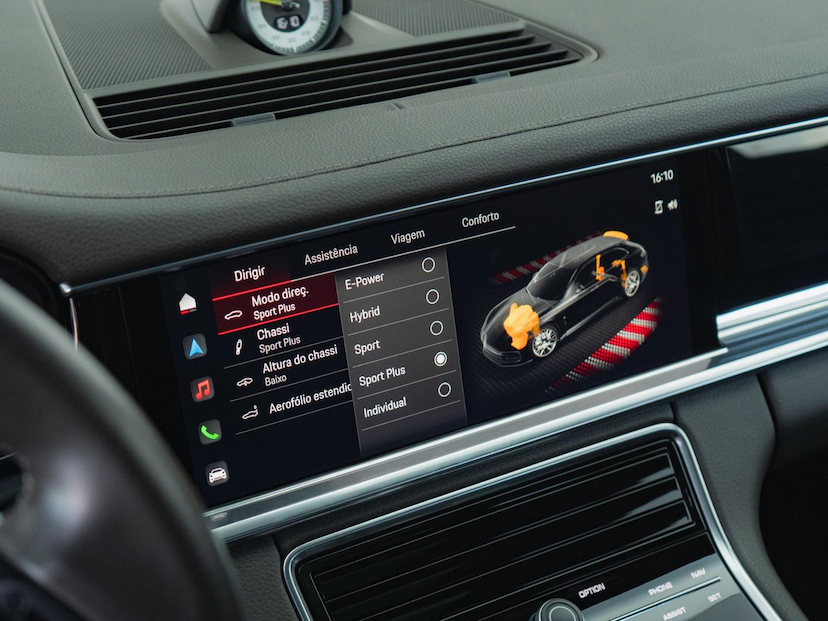 Foto do veículo PORSCHE PANAMERA 4 E-HYBRID SPORT TURISMO 2022 18.456 KM 619.000,00