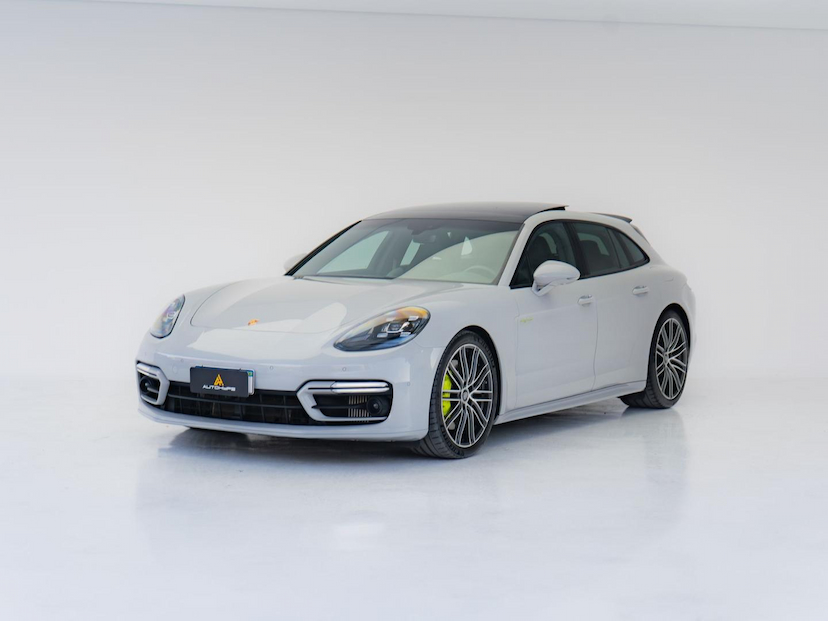 Foto do veículo PORSCHE PANAMERA 4 E-HYBRID SPORT TURISMO 2022 18.456 KM 619.000,00