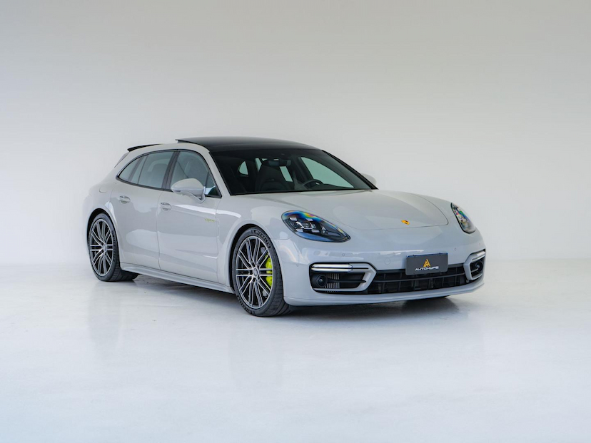 Foto do veículo PORSCHE PANAMERA 4 E-HYBRID SPORT TURISMO 2022 18.456 KM 619.000,00