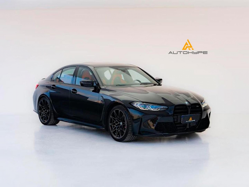 Foto do veículo BMW M3 COMPETITION 2024 17.756 KM 649.000,00