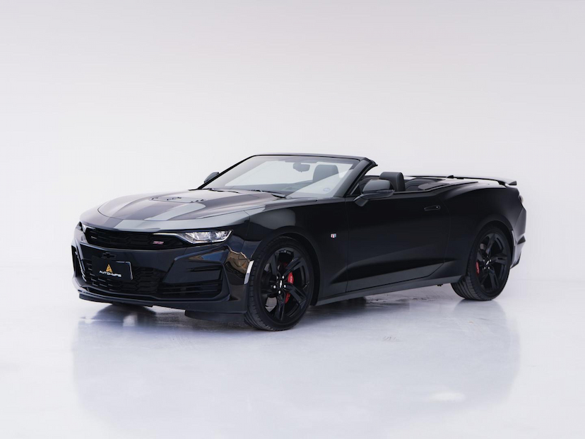 Foto do veículo CHEVROLET CAMARO SS CONVERSÍVEL V8 2019 11.322 KM 429.000,00