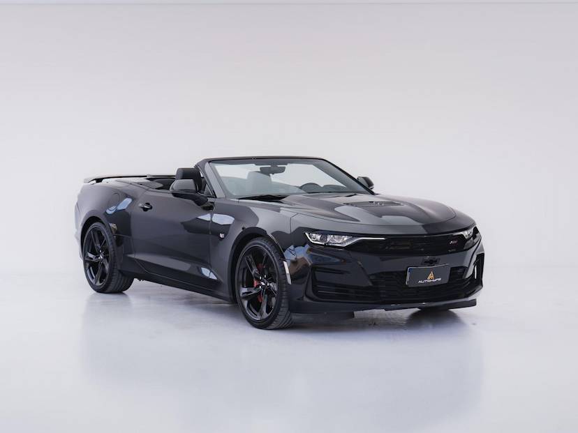 Foto do veículo CHEVROLET CAMARO SS CONVERSÍVEL V8 2019 11.322 KM 429.000,00