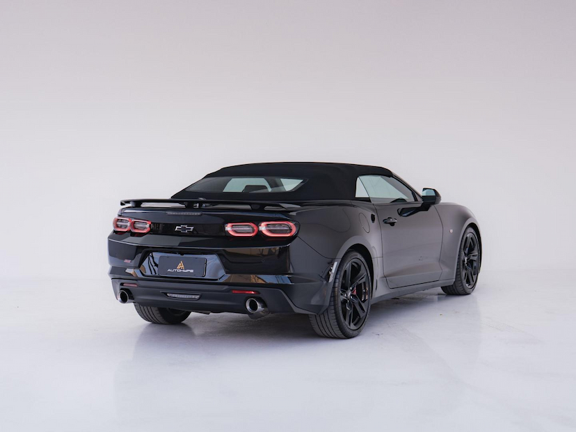Foto do veículo CHEVROLET CAMARO SS CONVERSÍVEL V8 2019 11.322 KM 429.000,00