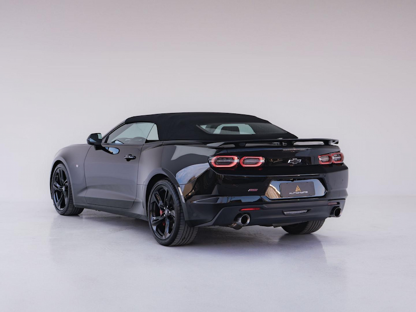 Foto do veículo CHEVROLET CAMARO SS CONVERSÍVEL V8 2019 11.322 KM 429.000,00