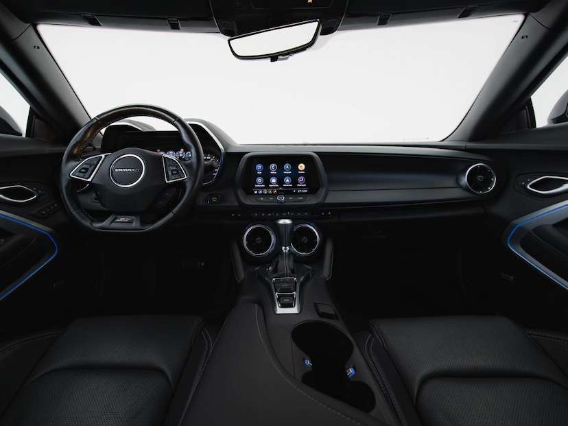 Foto do veículo CHEVROLET CAMARO SS CONVERSÍVEL V8 2019 11.322 KM 429.000,00