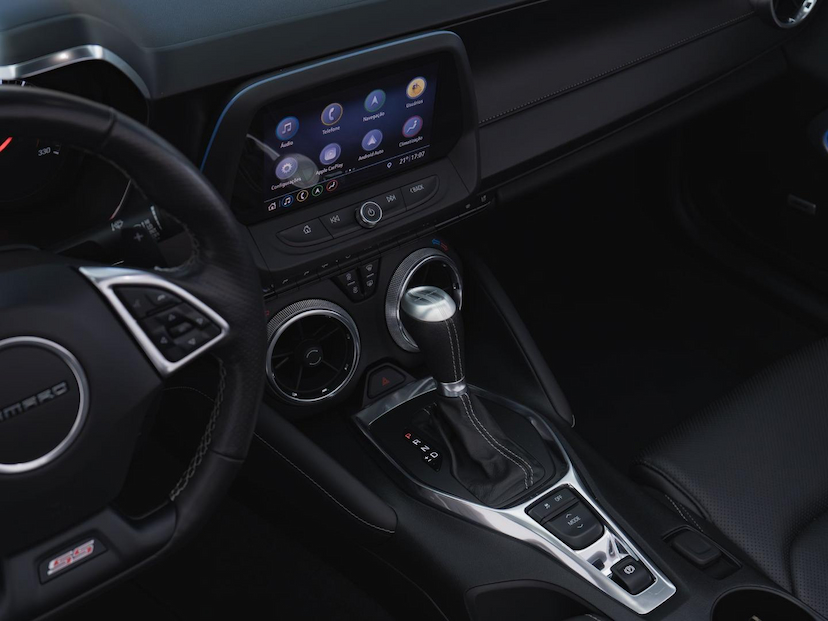 Foto do veículo CHEVROLET CAMARO SS CONVERSÍVEL V8 2019 11.322 KM 429.000,00