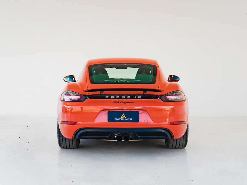 Foto do veículo PORSCHE 718 CAYMAN 2018 40.000 KM 399.000,00