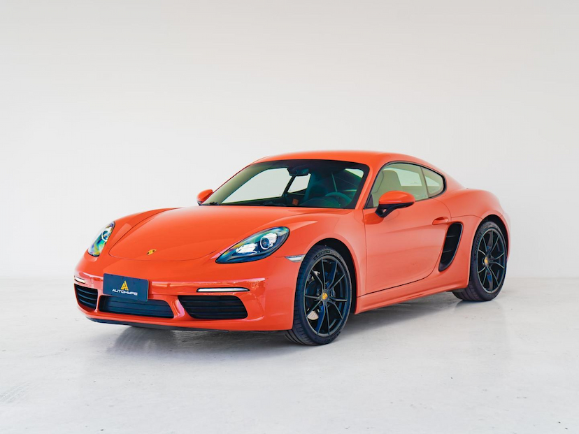 Foto do veículo PORSCHE 718 CAYMAN 2018 40.000 KM 399.000,00