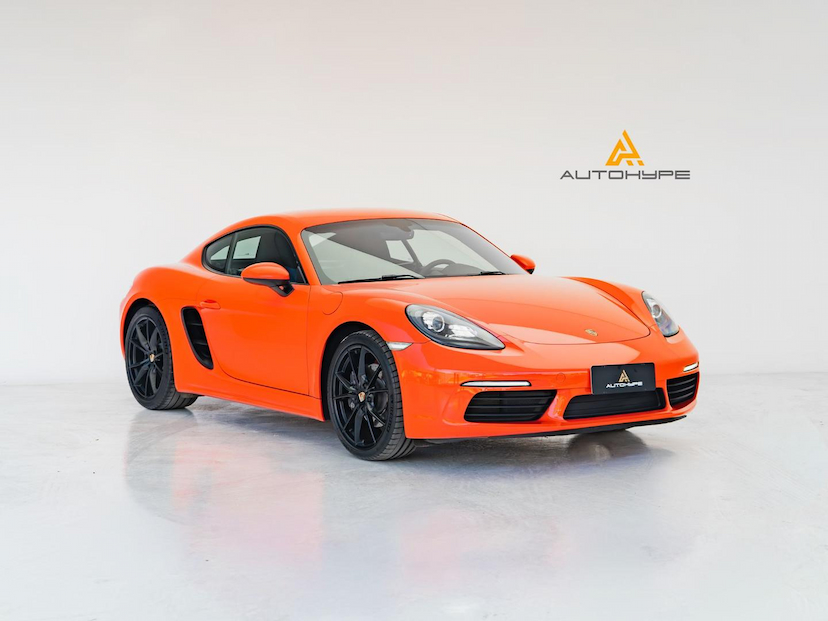 Foto do veículo PORSCHE 718 CAYMAN 2018 40.000 KM 399.000,00