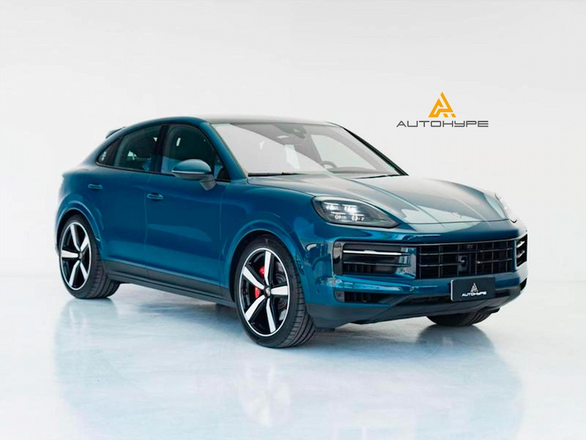 Foto do veículo PORSCHE CAYENNE S V8 COUPE 2024 1.062 KM 919.000,00