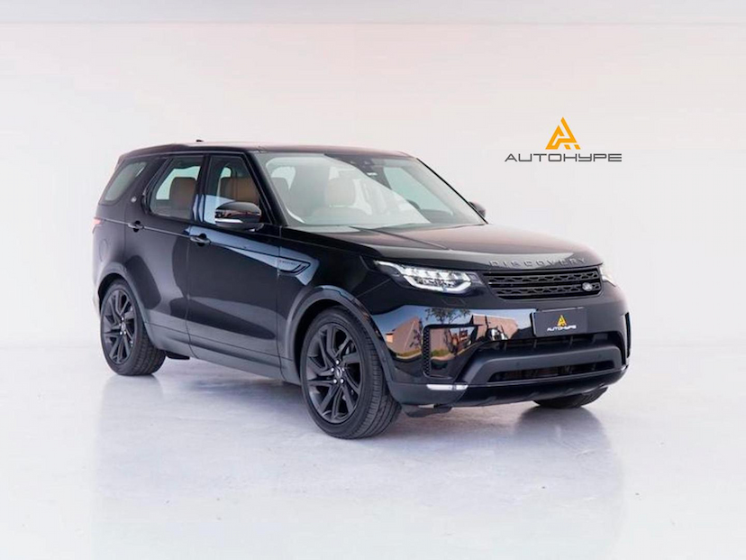 Foto do veículo LAND ROVER DISCOVERY LR  TD6 HSE 7 2020 45.600 KM 329.000,00