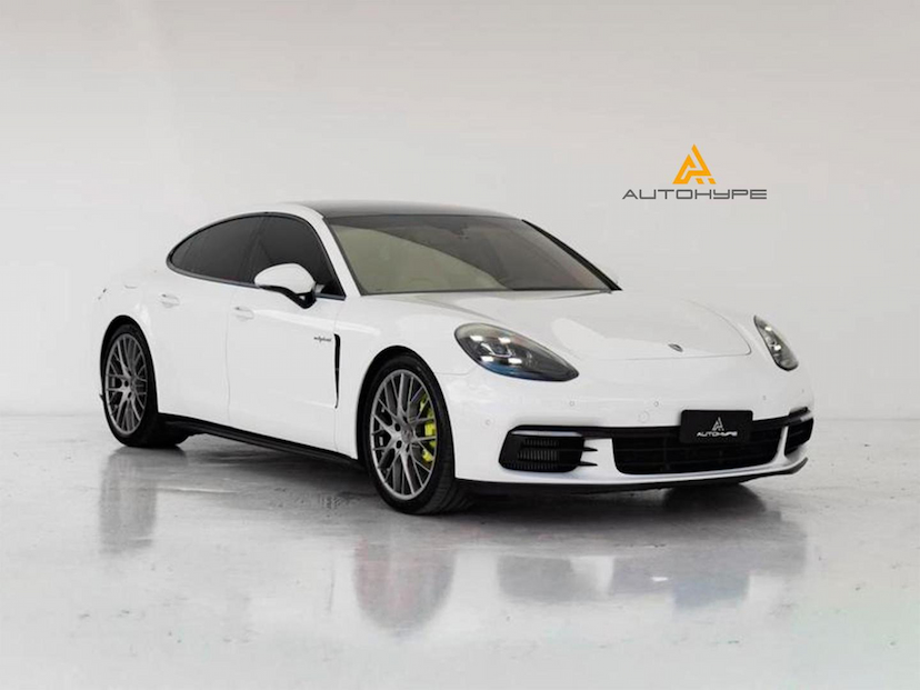 Foto do veículo PORSCHE PANAMERA 4 E-HYBRID 2018 18.785 KM 499.000,00