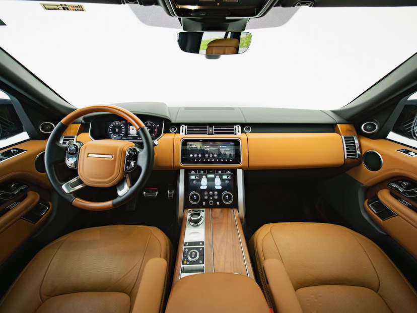 Foto do veículo LAND ROVER RANGE ROVER VOGUE SDV8 AUTOBIOGRAPHY 2018 17.585 KM 569.000,00