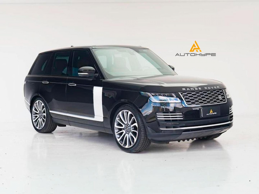 Foto do veículo LAND ROVER RANGE ROVER VOGUE SDV8 AUTOBIOGRAPHY 2018 17.585 KM 569.000,00