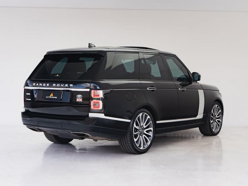 Foto do veículo LAND ROVER RANGE ROVER VOGUE SDV8 AUTOBIOGRAPHY 2018 17.585 KM 569.000,00