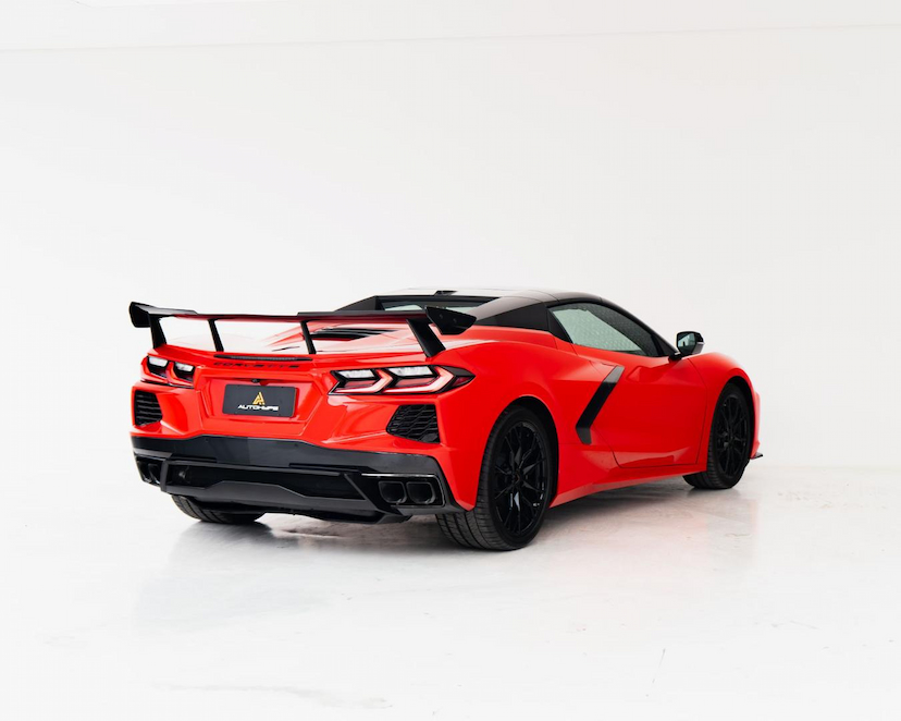 Foto do veículo CHEVROLET CORVETTE LT1 CONVERSÍVEL 2025 82 KM 1.390.000,00