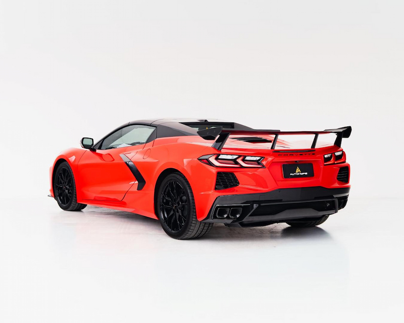 Foto do veículo CHEVROLET CORVETTE LT1 CONVERSÍVEL 2025 82 KM 1.390.000,00