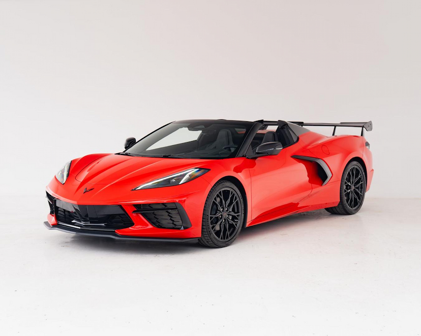 Foto do veículo CHEVROLET CORVETTE LT1 CONVERSÍVEL 2025 82 KM 1.390.000,00