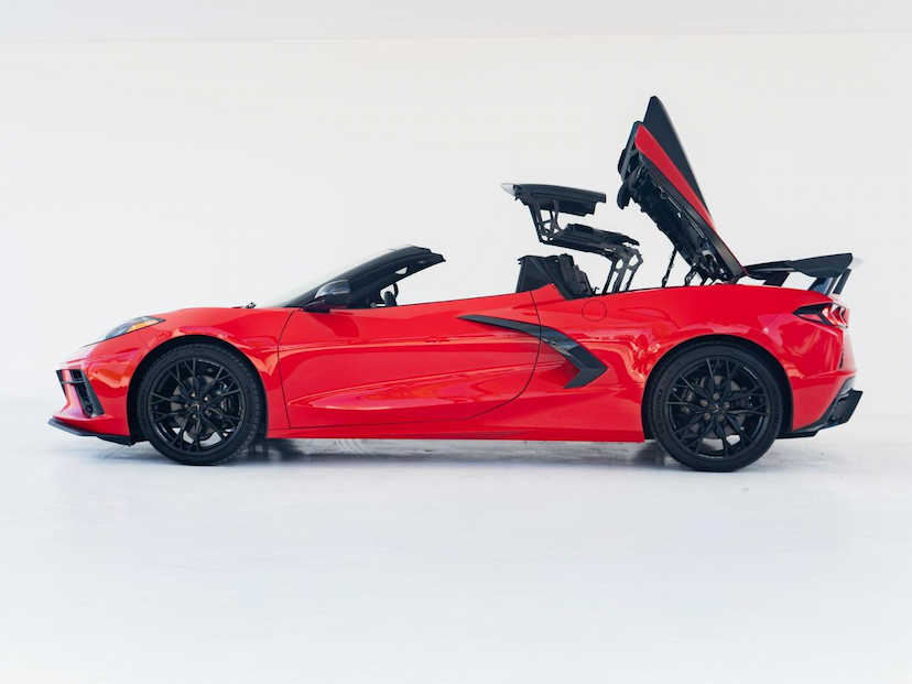 Foto do veículo CHEVROLET CORVETTE LT1 CONVERSÍVEL 2025 82 KM 1.390.000,00