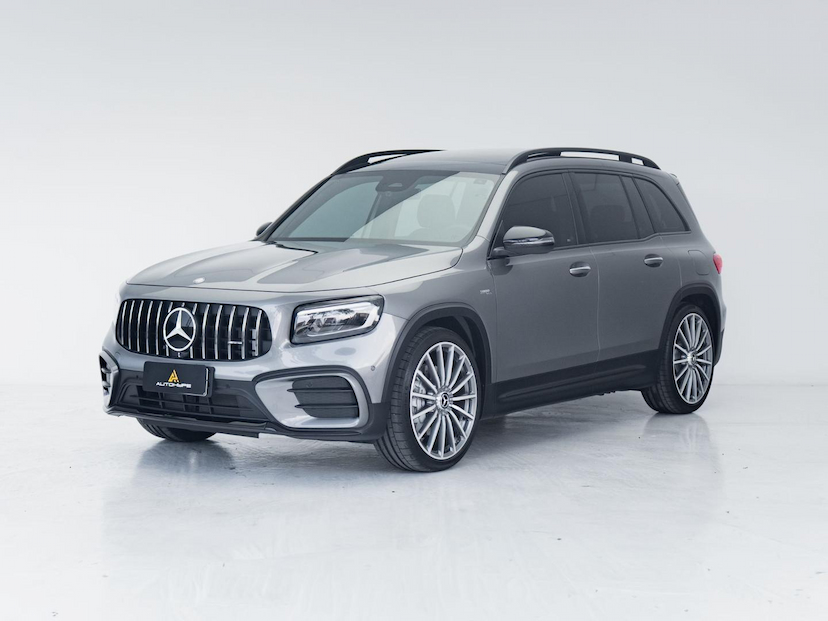 Foto do veículo MERCEDES-BENZ GLB 35 AMG  2025 286 KM 479.000,00
