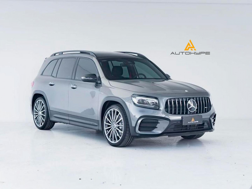 Foto do veículo MERCEDES-BENZ GLB 35 AMG  2025 286 KM 479.000,00