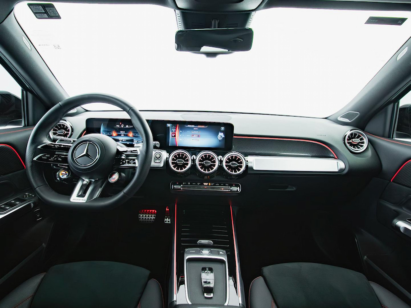 Foto do veículo MERCEDES-BENZ GLB 35 AMG  2025 286 KM 479.000,00