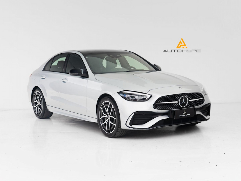 Foto do veículo MERCEDES-BENZ C 300 AMG LINE EQ BOOST 2022 22.823 KM 309.000,00