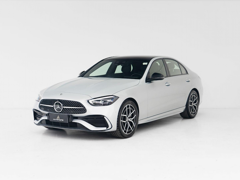 Foto do veículo MERCEDES-BENZ C 300 AMG LINE EQ BOOST 2022 22.823 KM 309.000,00