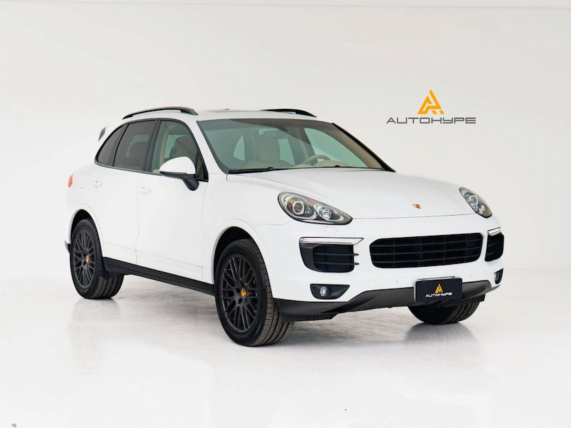 Foto do veículo PORSCHE CAYENNE  V6 2018 40.257 KM 249.000,00