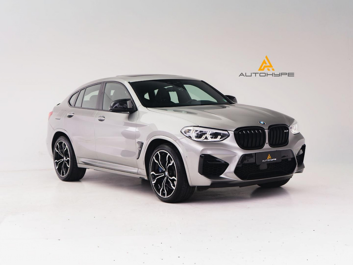 Foto do veículo BMW X4 M COMPETITION 2021/2021 31.447 KM R$ 449.500,00